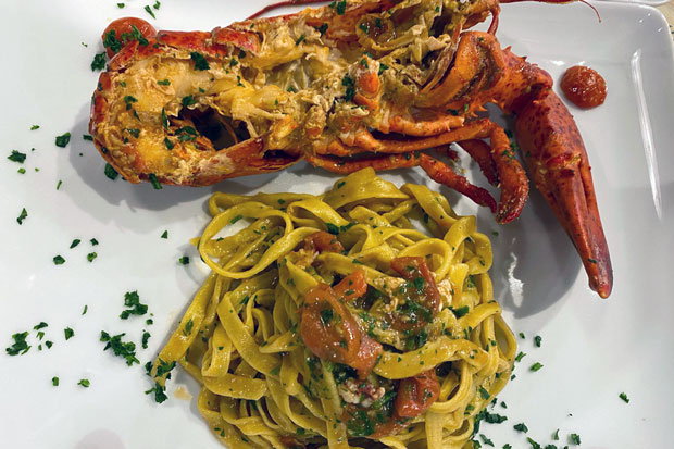 la cucina di ghiotto ristorante Ranica