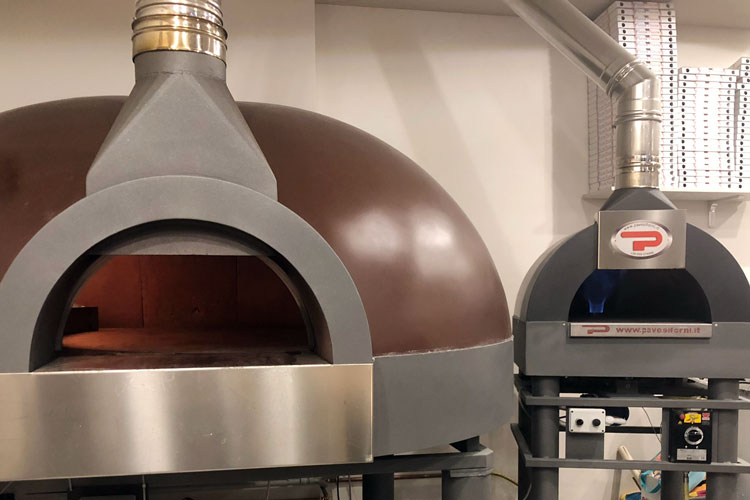 Forni separati cottura senza glutine Ghiotto ristorante pizzeria